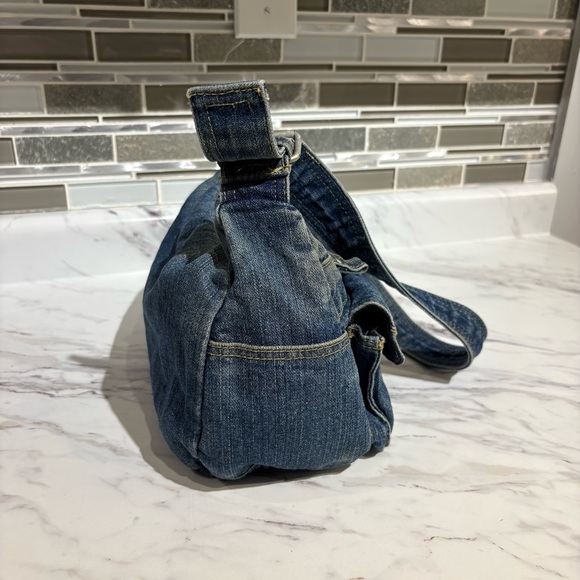 Vintage Jean Denim purse Y2K - Picture 5 of 11